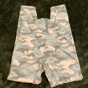 Fabletics High-waisted Camo Leggings